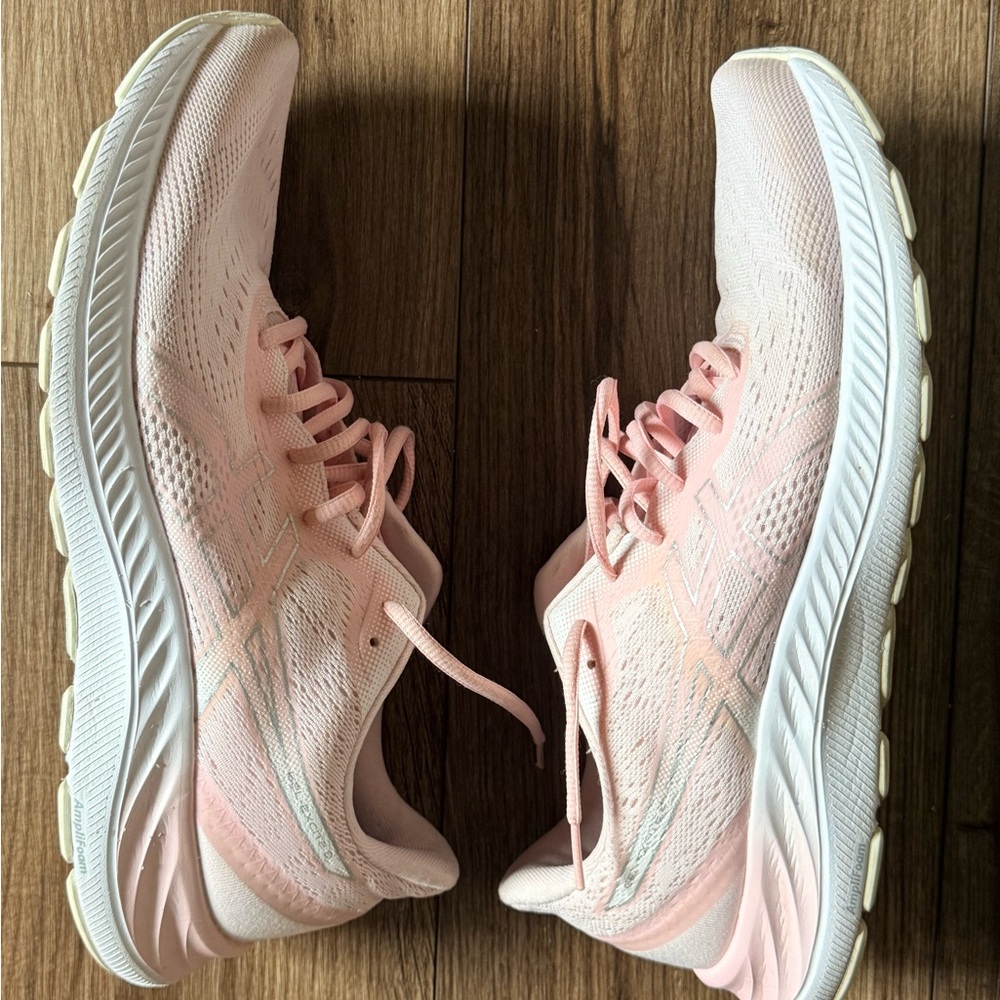 Asics Women's Light Pink Athletic Shoes